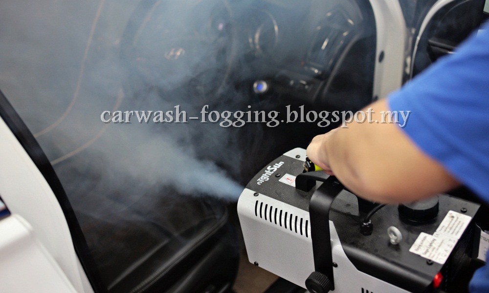 CAR WASH FOGGING MACHINE