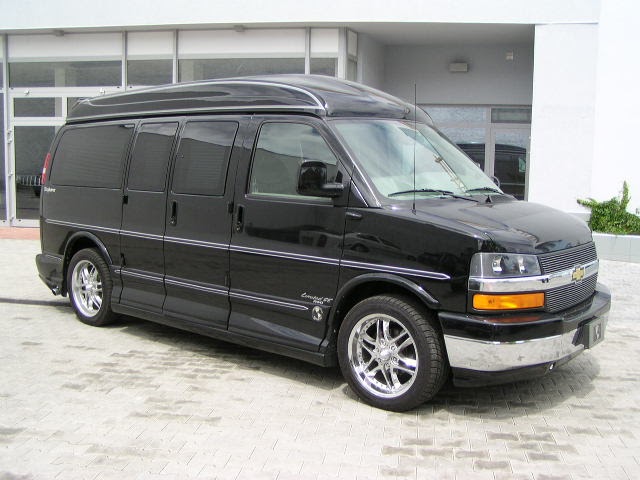 Amazing Car: Interesting Van Chevrolet Express