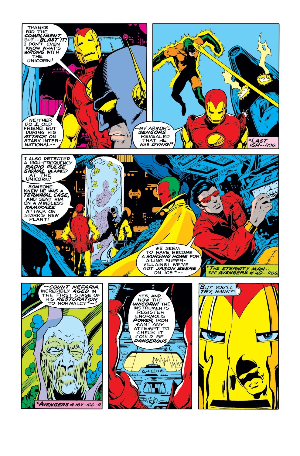 Iron Man (1968) 114 Page 2