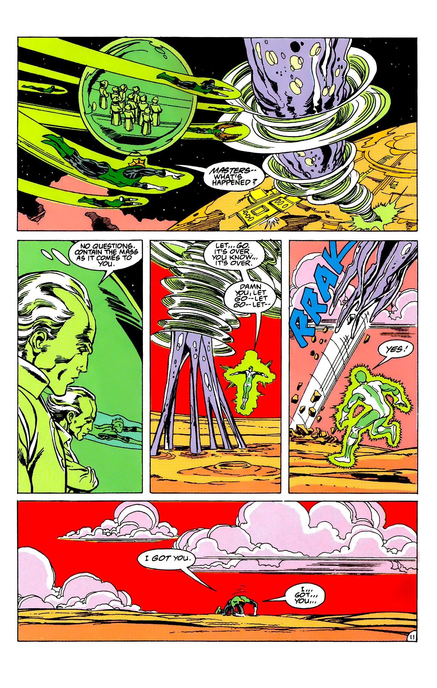 Read online Green Lantern: Emerald Dawn comic -  Issue #6 - 12