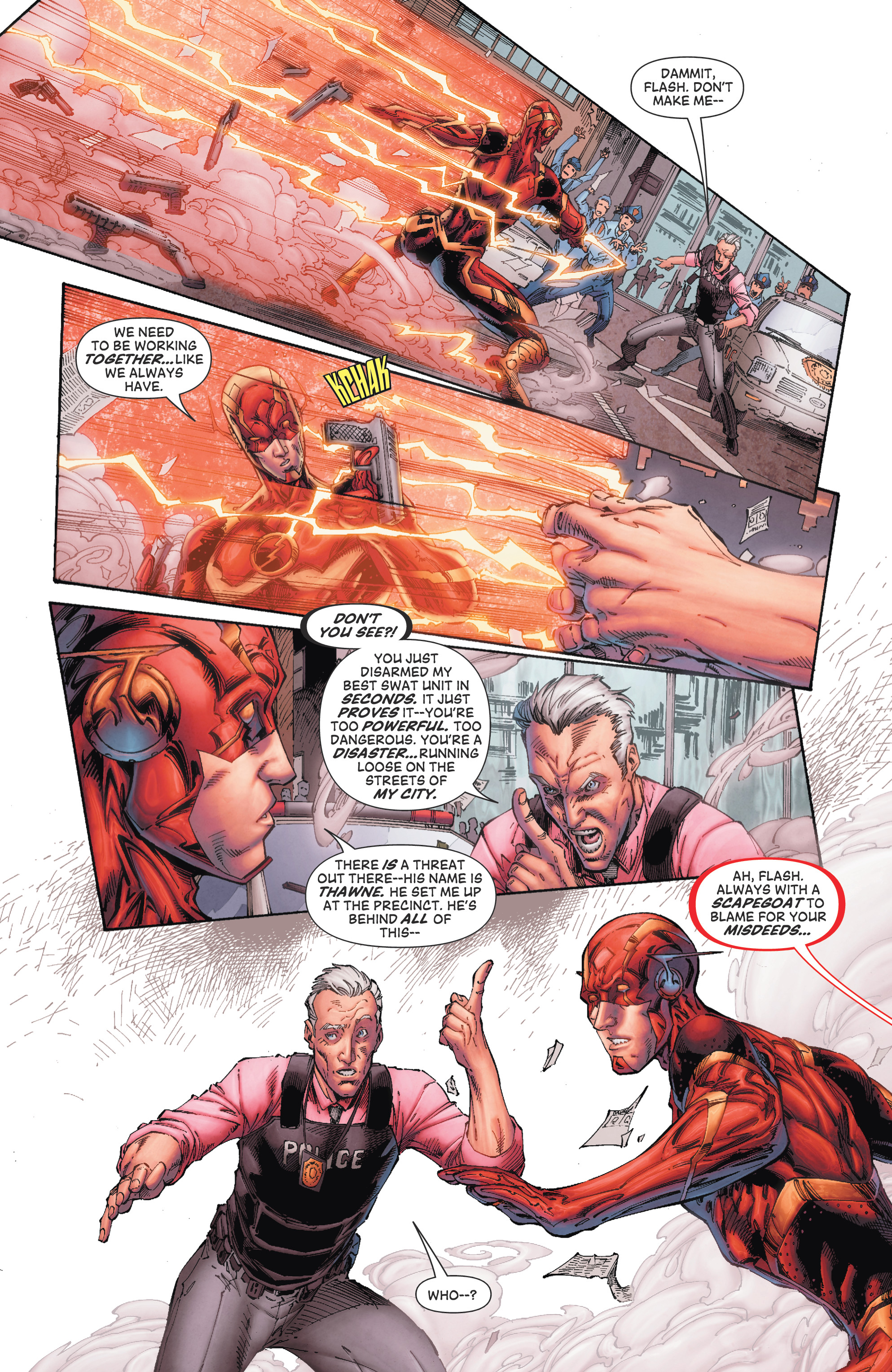 Read online The Flash (2011) comic -  Issue #46 - 5