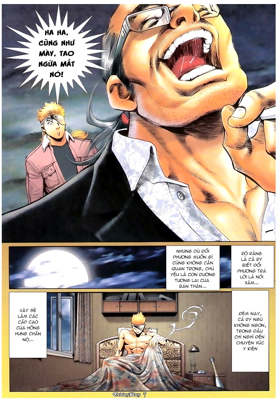 Người Trong Giang Hồ Chap 1158 - Truyen.Chap.VN