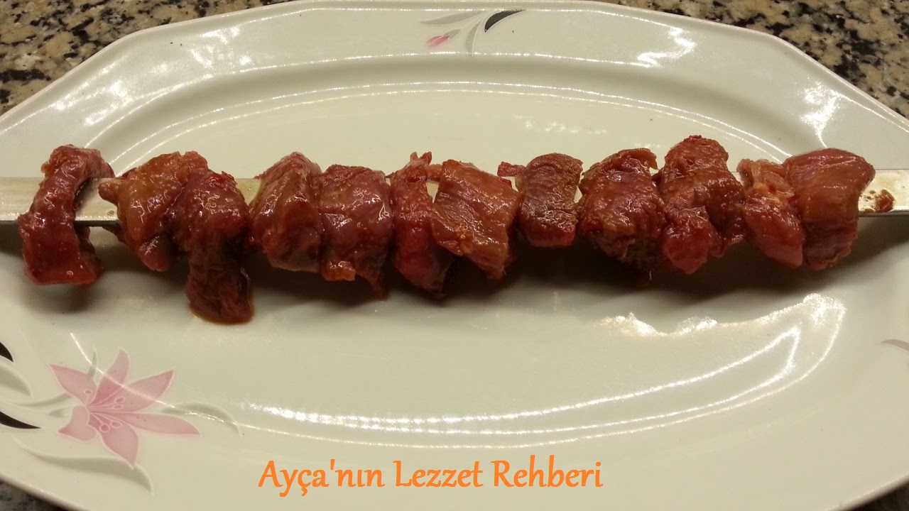 Ayça�nın Lezzet Rehberi Et marinasyonu ve Kuzu şiş