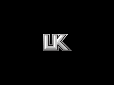 Isometric LK / UK Concept Logo