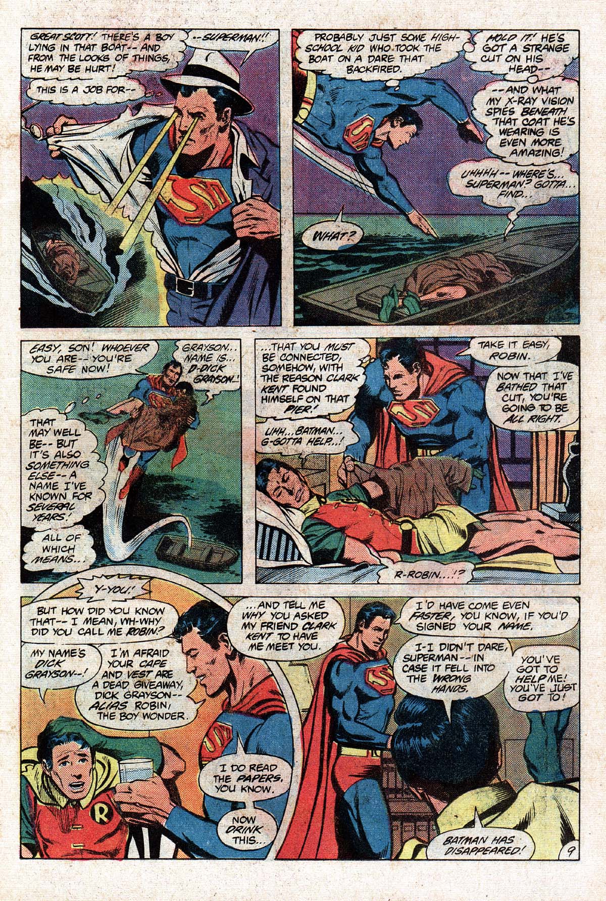 Read online World's Finest Comics comic -  Issue #271 - 11