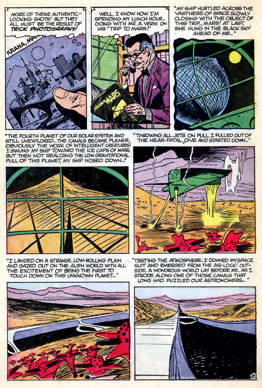 Read online Journey Into Mystery (1952) comic -  Issue #33 - 14