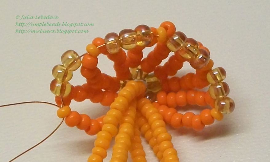 Beading for the very beginners Jellyfish