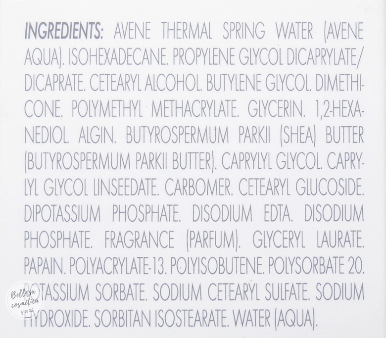 Composición Cleanance Expert 