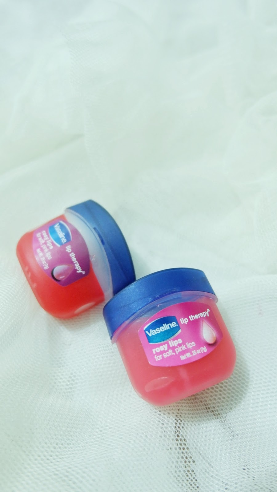 cara membedakan vaseline lip therapy asli dan palsu A SLICE OF MIND