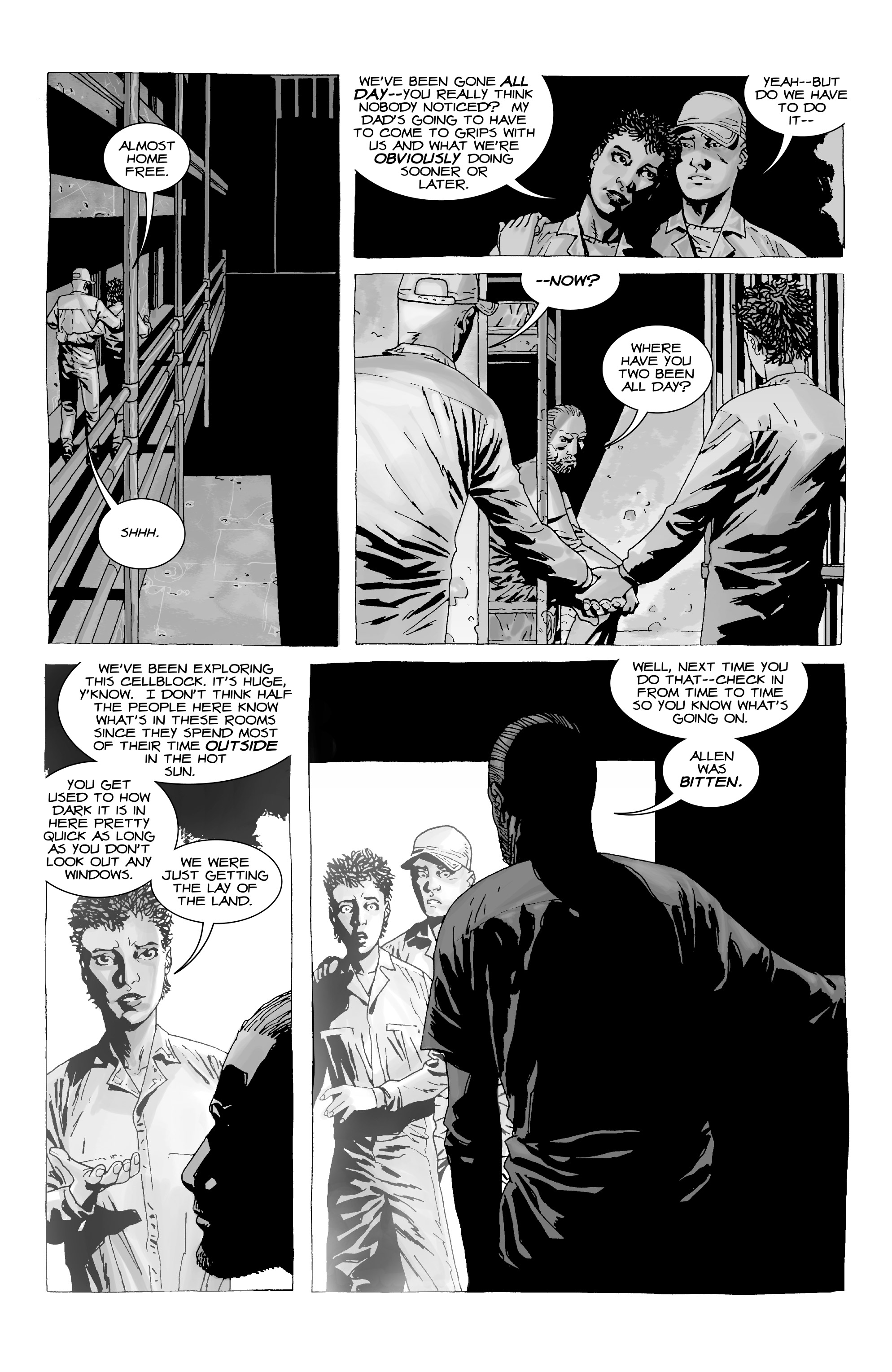 Read online The Walking Dead comic -  Issue #22 - 6