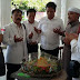Bawa Tumpeng ke Balai Kota, Habiburokhman: Semoga Ahok Cuti Selamanya