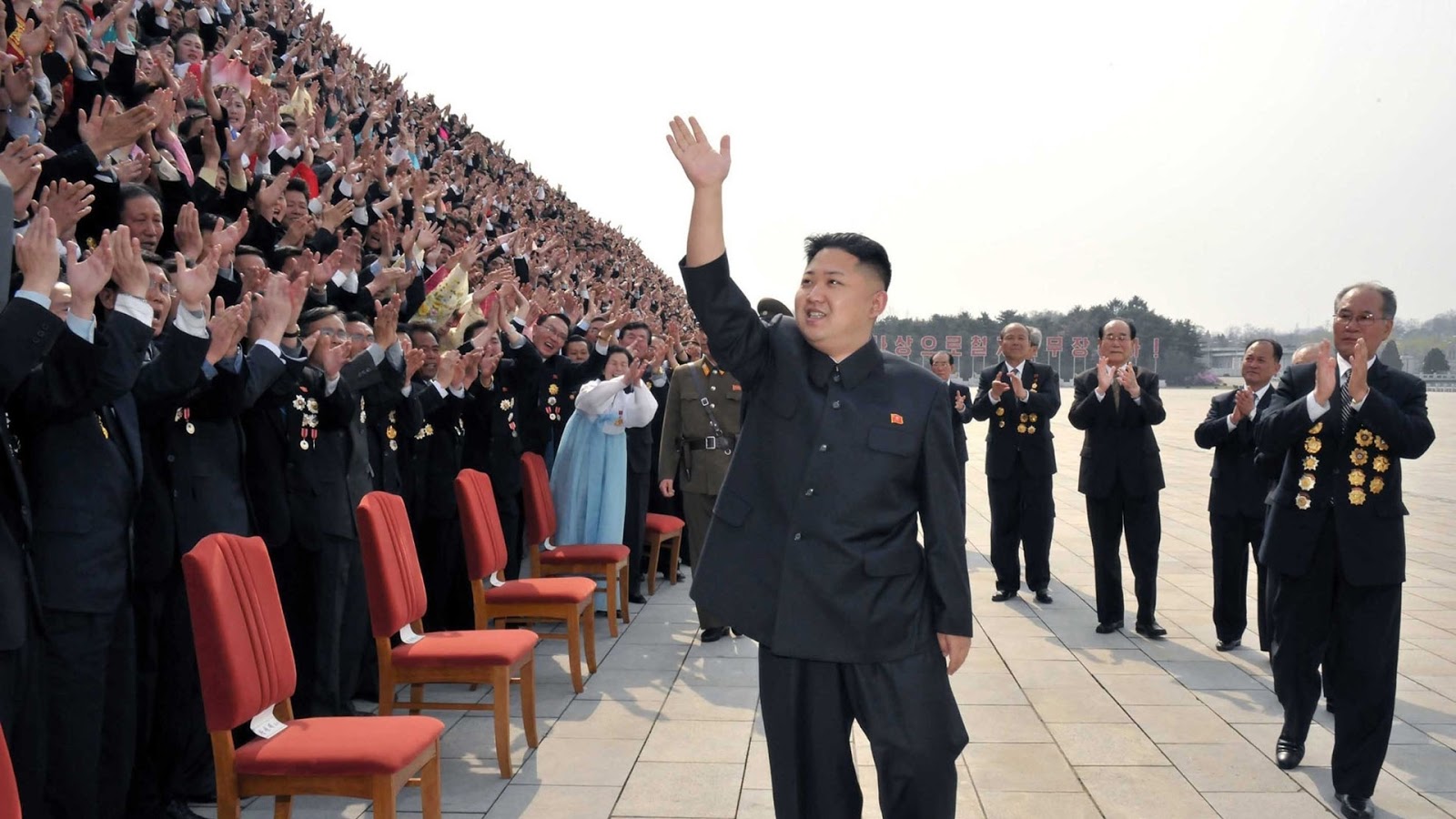 FATOSNEWS Coreia do Norte reúne mais de 100 mil pessoas em Pyongyang para celebrar teste nuclear FATOSNEWS Coreia do Norte reúne mais de 100 mil pessoas em Pyongyang para celebrar teste nuclear