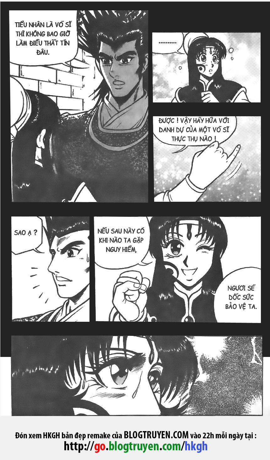 Hiệp Khách Giang Hồ chap 53 - Trang 19