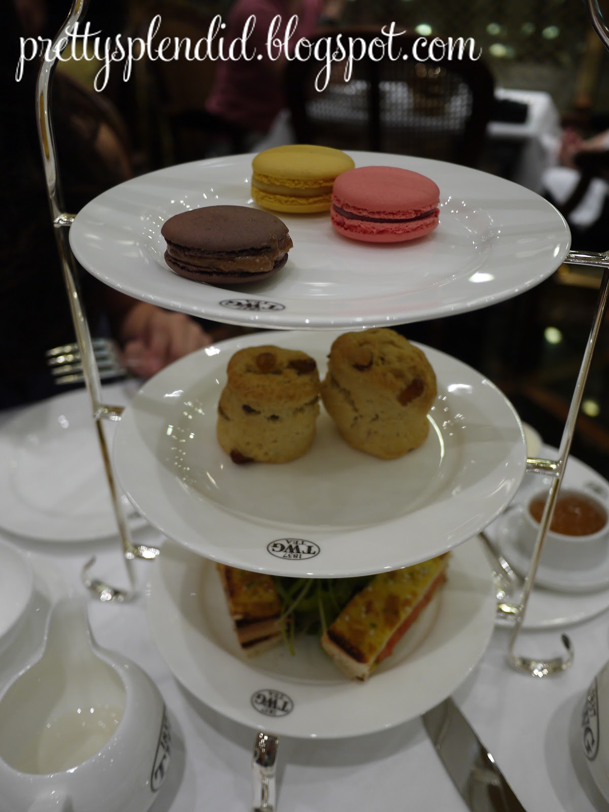 pretty splendid TWG Tea, Greenbelt 5
