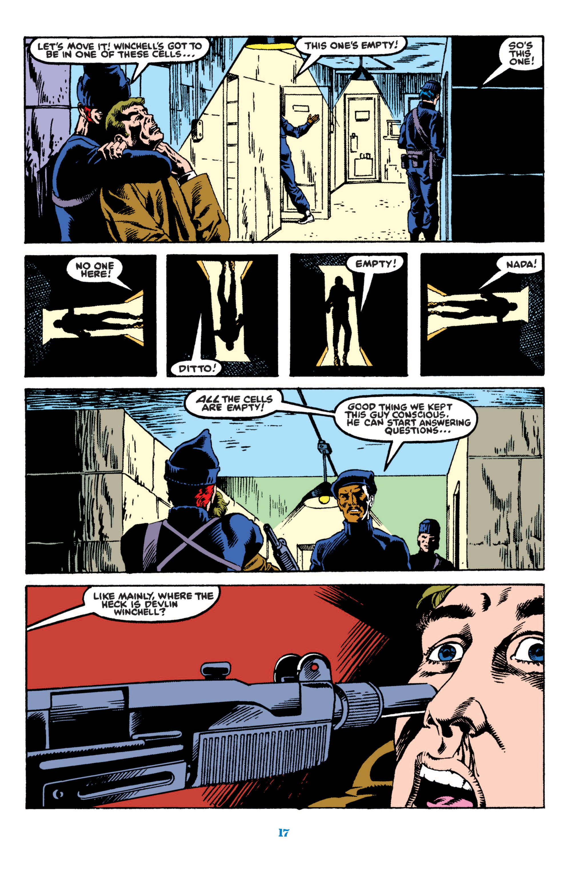 Read online Classic G.I. Joe comic -  Issue # TPB 7 (Part 1) - 18