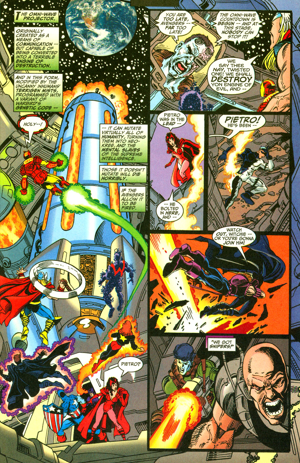 Read online Captain America (1998) comic -  Issue #8c - 16