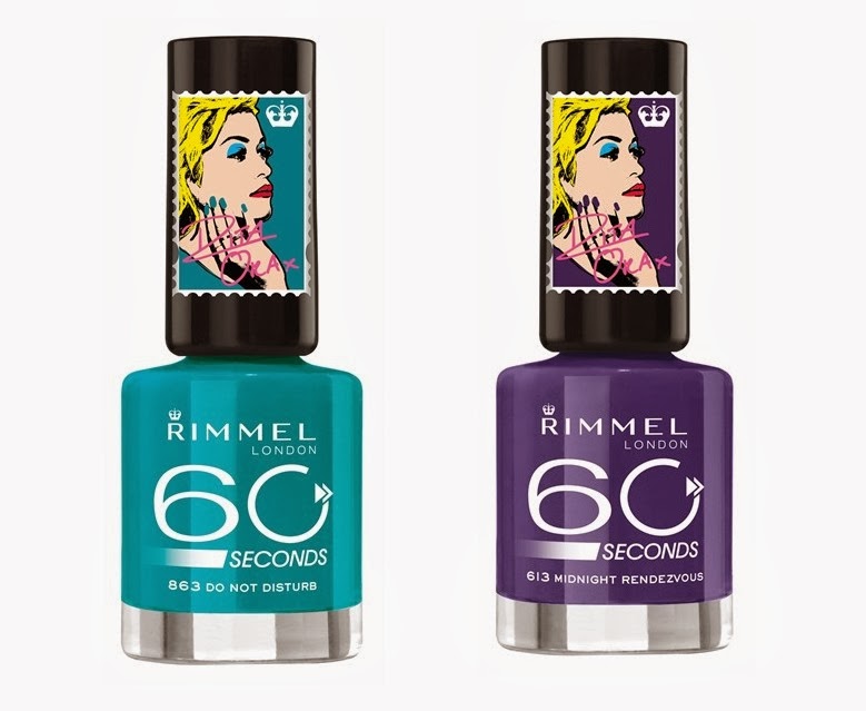 Rita Ora creates a Spring 2014 Capsule Collection for Rimmel London
