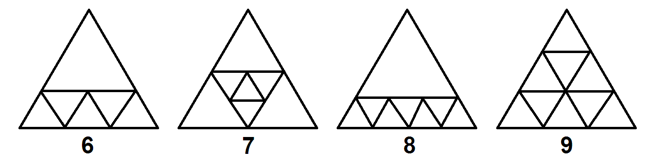 Como Dividir Un Triangulo En 9 Partes Estudiar