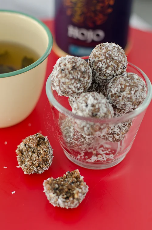  Dried Fruits, Seeds and Nuts 'Energy' Balls