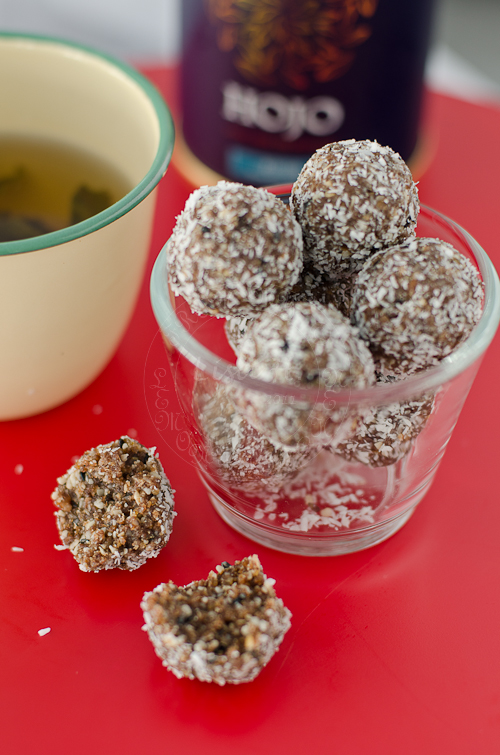  Dried Fruits, Seeds and Nuts 'Energy' Balls