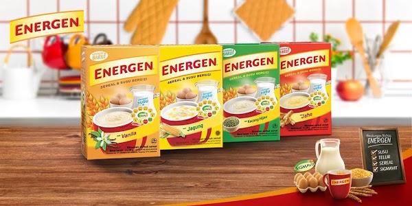 ENERGEN, Sarapan Sehat untuk Memulai Pagi ENERGEN, Sarapan Sehat untuk Memulai Pagi