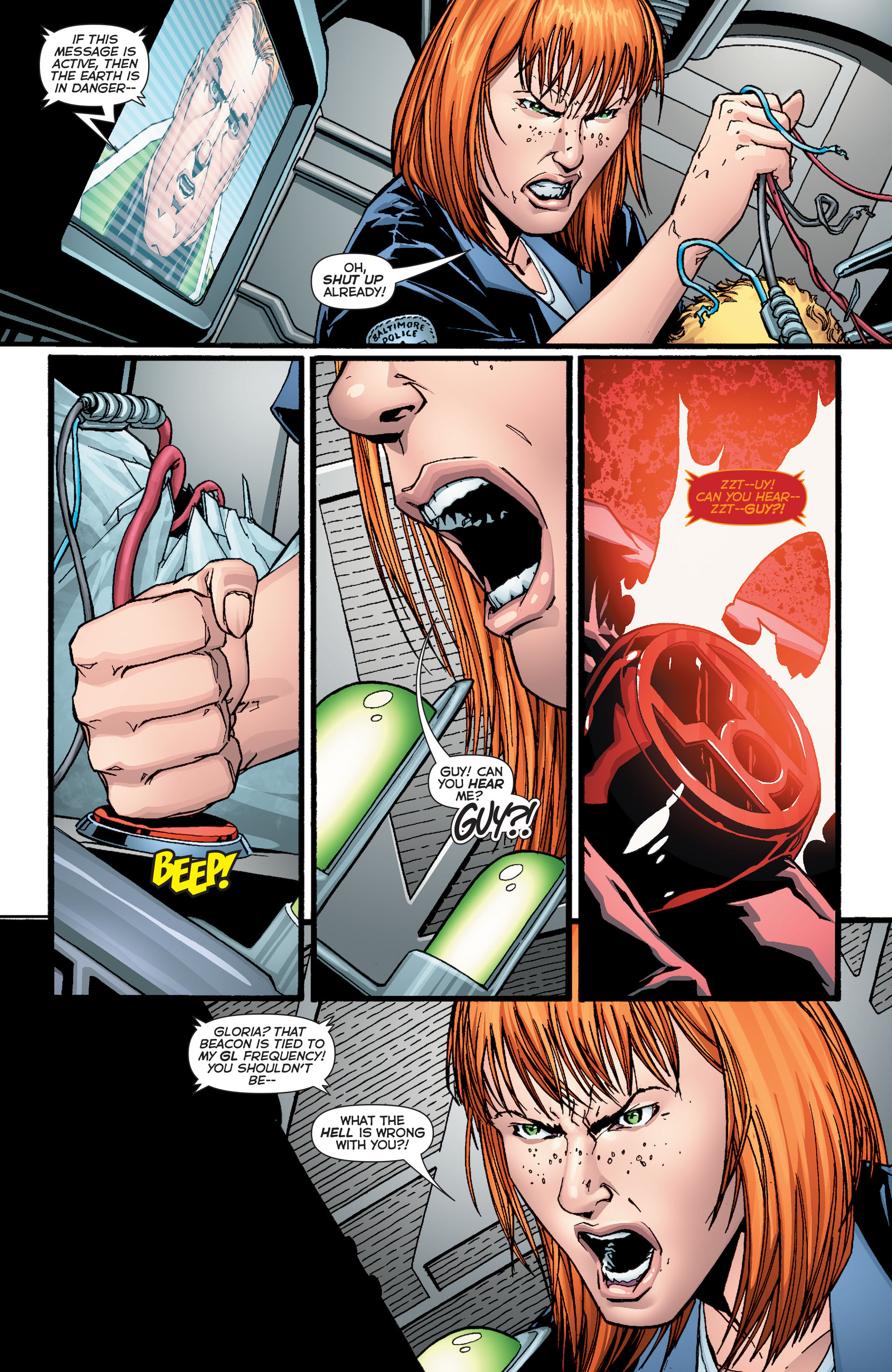 Read online Red Lanterns comic -  Issue #40 - 16