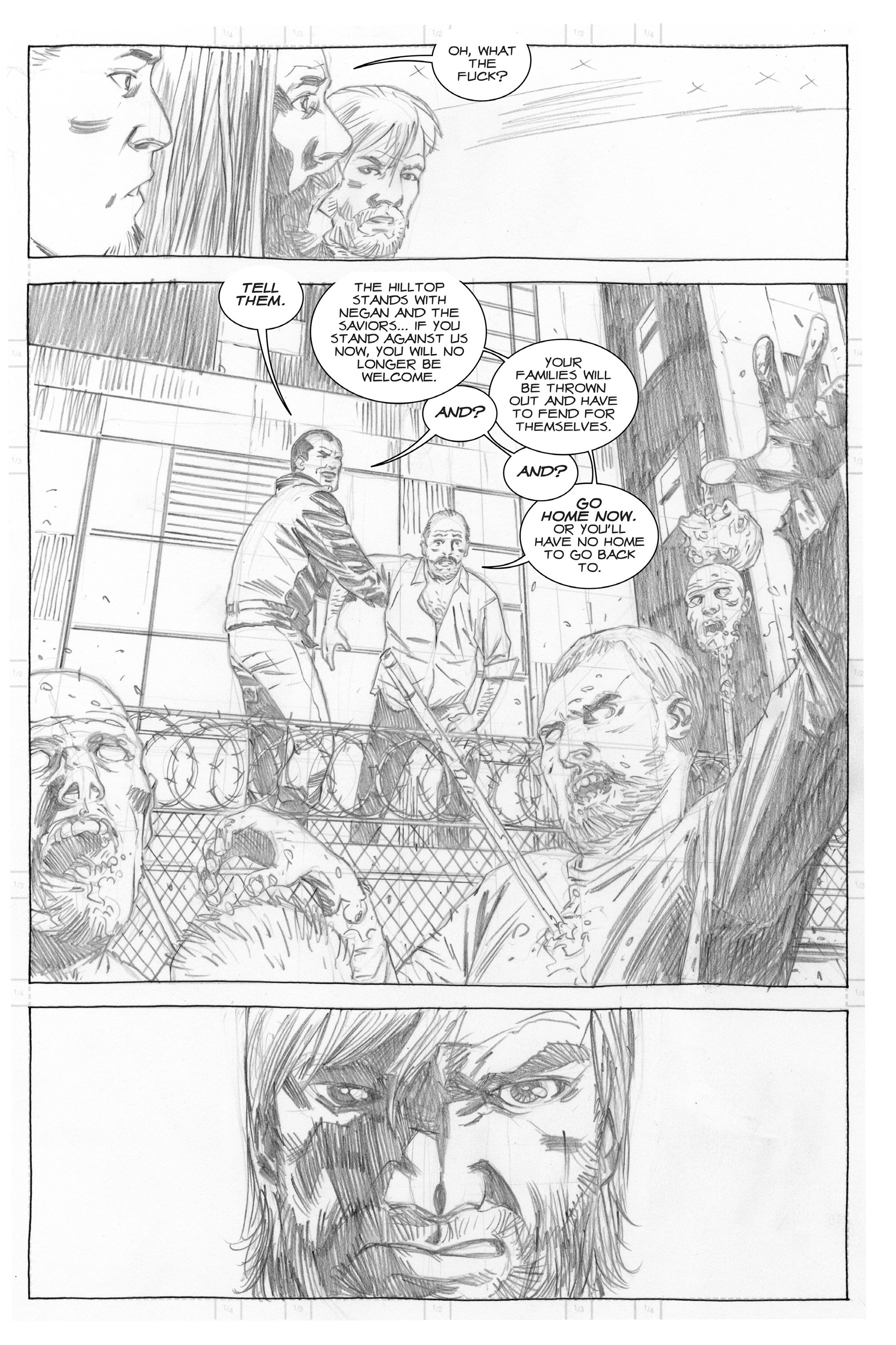 Read online The Walking Dead comic -  Issue # _All Out War Artist Proof Edition - 25