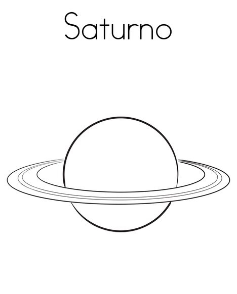 Featured image of post Saturno Desenho Planeta The second largest planet in our solar system adorned with thousands of beautiful ringlets saturn is unique among the planets