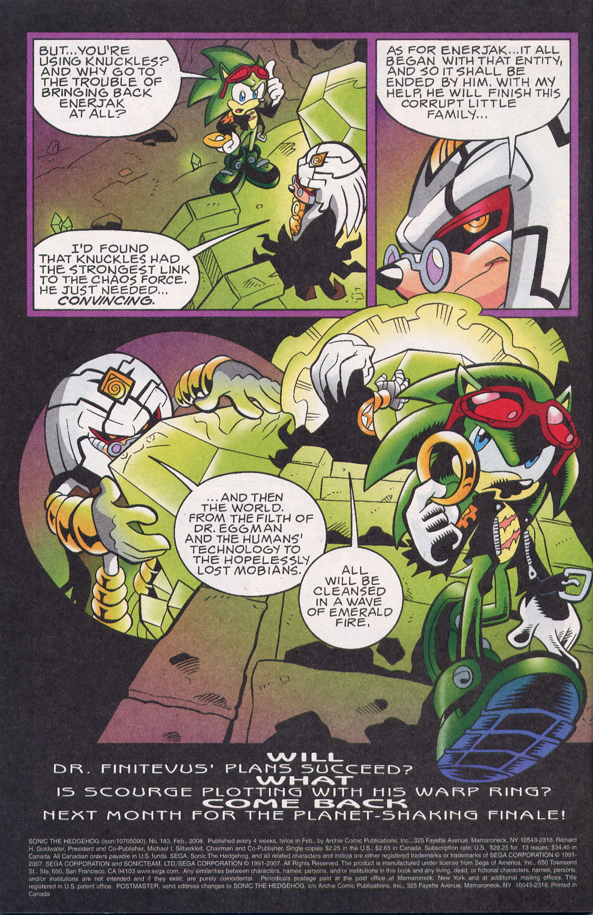 Sonic The Hedgehog (1993) issue 183 - Page 23