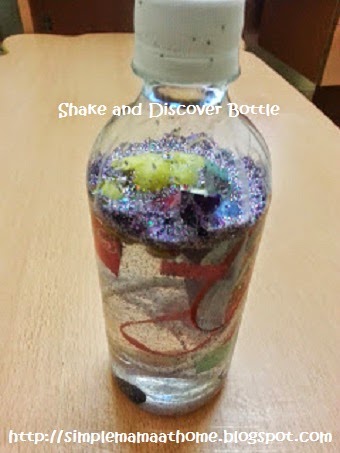 Shake and Discover Bottle