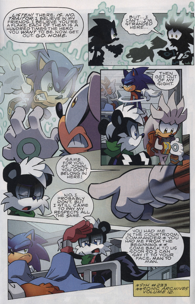 Read online Sonic The Hedgehog comic -  Issue #235 - 29