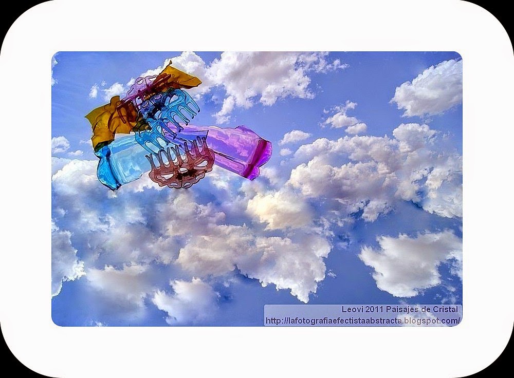 Abstract Photo 3152 Crystal Landscape 159 Dancing in the sky - Bailando en el cielo Abstract Photo 3152 Crystal Landscape 159 Dancing in the sky - Bailando en el cielo