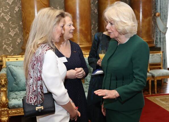 The Duchess of Cornwall met with Tyne Coast College before departure. Higher and Further Education for 2018-2020