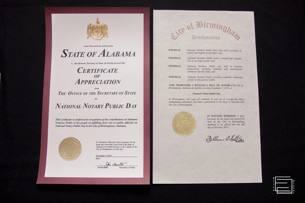 Notaries for Alabama Giving Back to the Community Looking Back But
