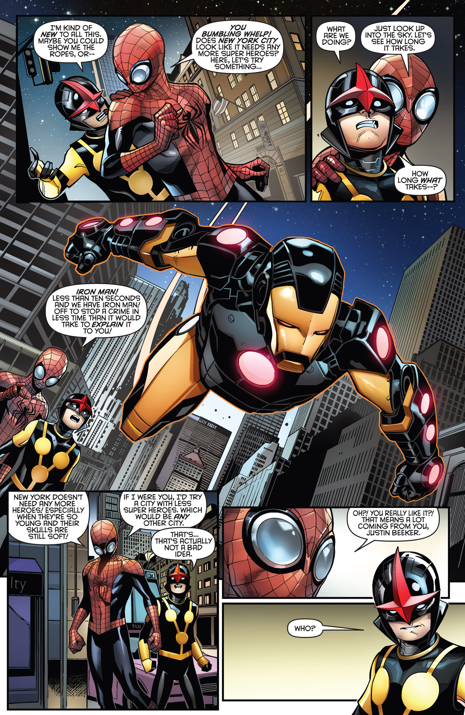 Read online Nova (2013) comic -  Issue #7 - 10