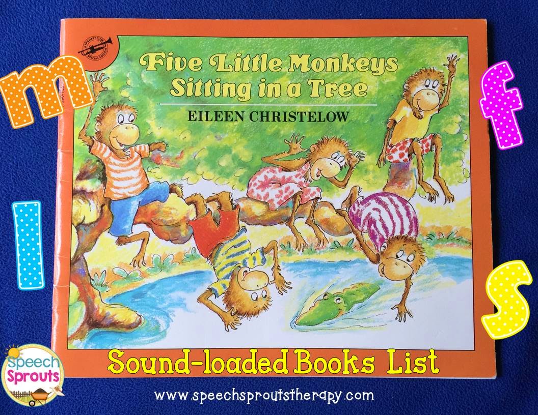 Books for Speech Therapy by Phoneme www.speechtherapy.com