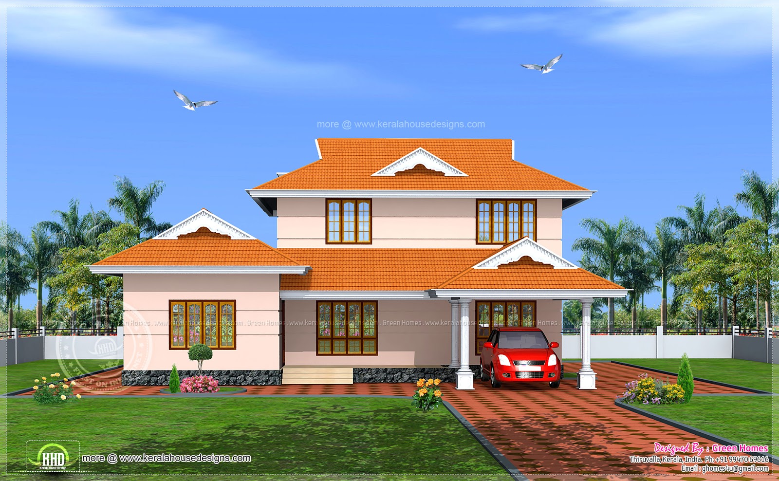  House  Plans  and Design House  Plans  In Kerala  Model  With 