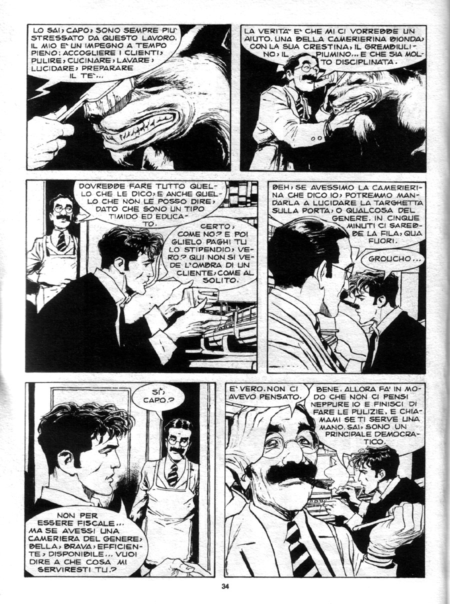 Dylan Dog (1986) issue 170 - Page 31