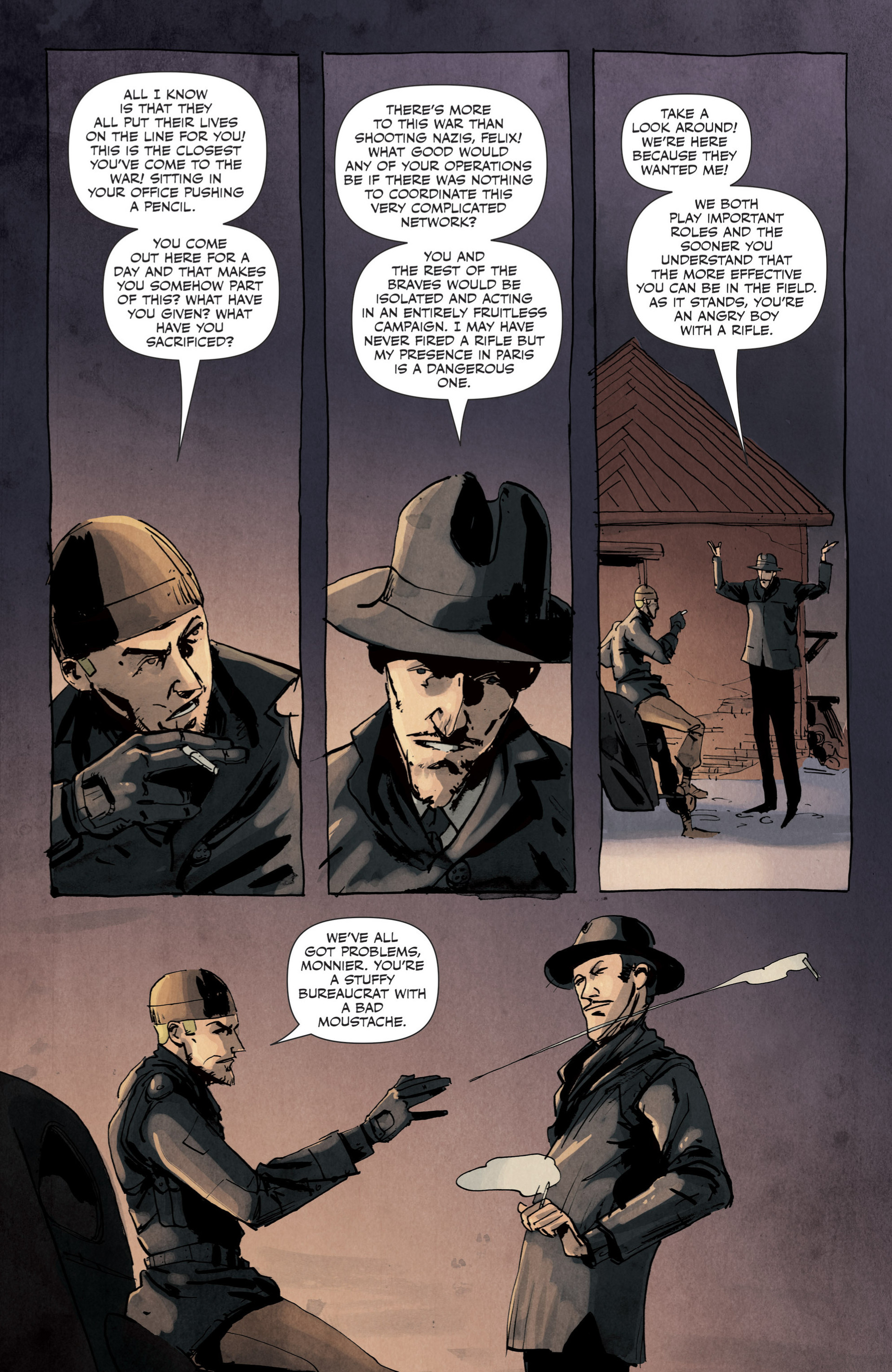 Read online Peter Panzerfaust comic -  Issue #14 - 16