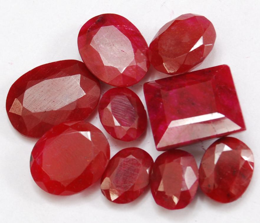 Jasper's Gems July Birthstone Ruby