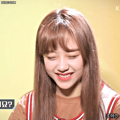 180120 더유닛 귀요미 굿데이 지원.gif | 인스티즈