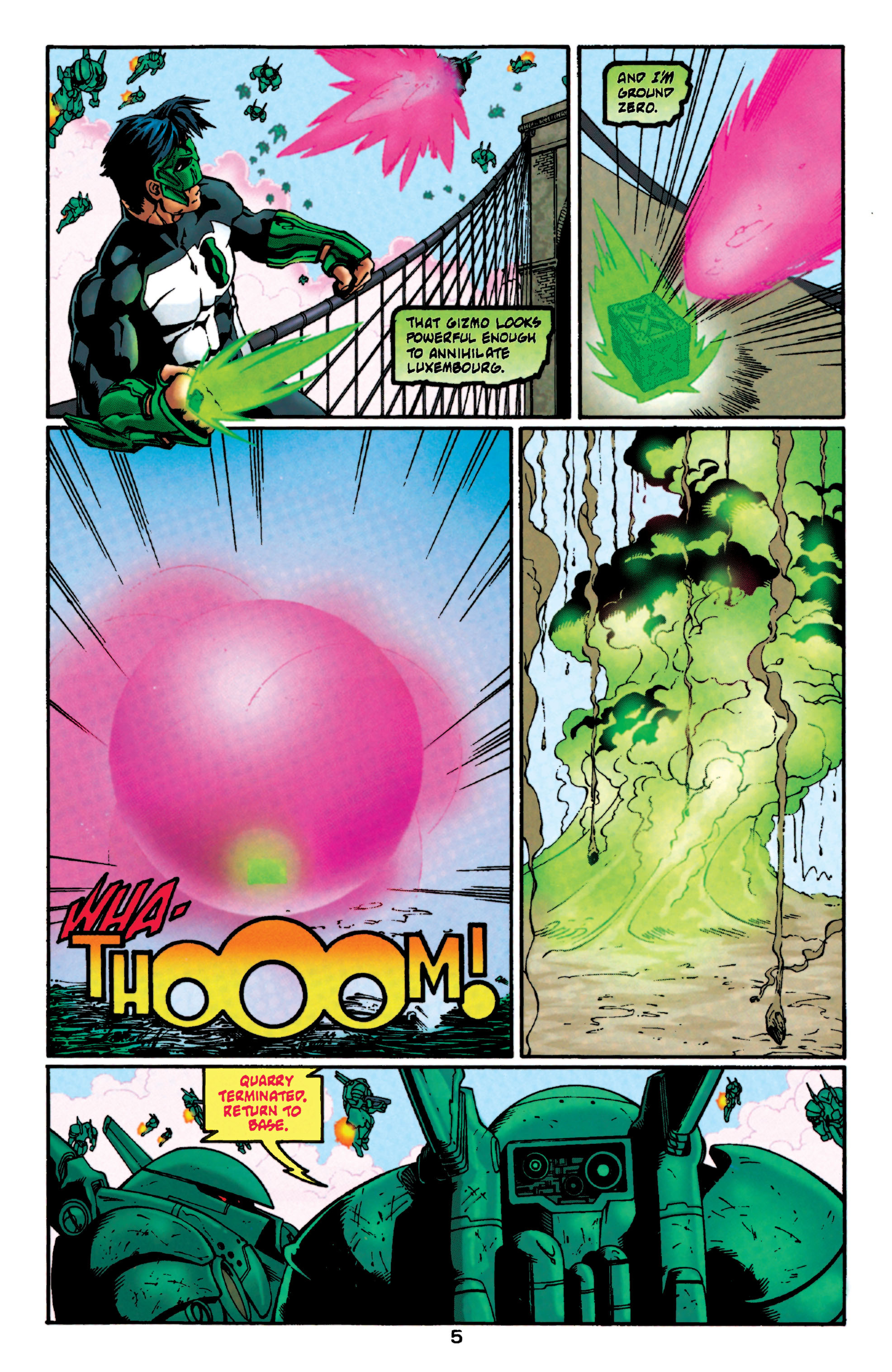 Green Lantern (1990) Issue #115 #125 - English 5