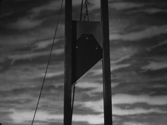 Рисую на картине смерть луны на гильотине