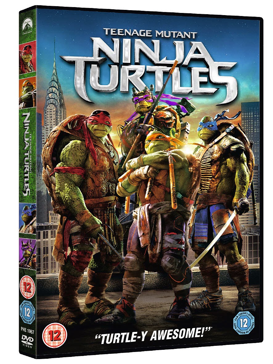 , Free Teenage Mutant Ninja Turtles Movie Printables / Indoor Half Term Activity