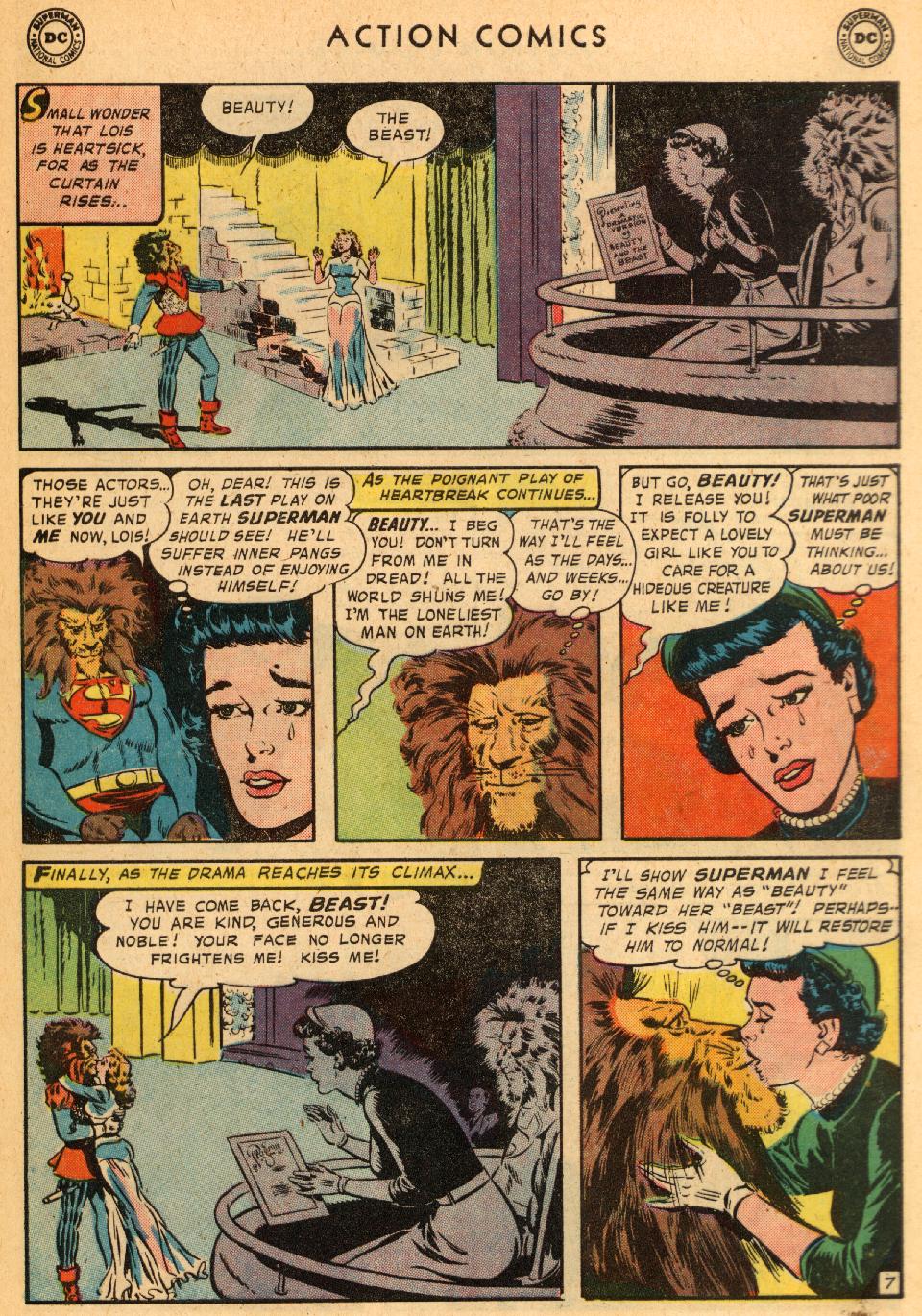 Action Comics (1938) 243 Page 8