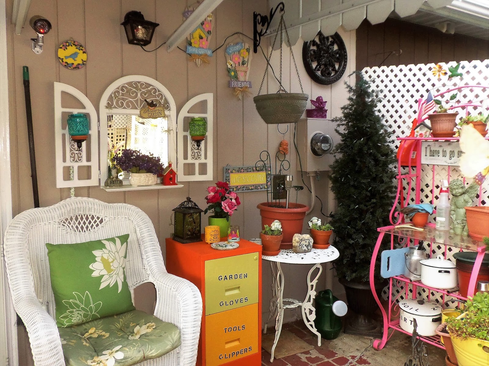 DEBBIEDABBLE BLOG The Patio Project, Joe's Side, Part 3, 2017