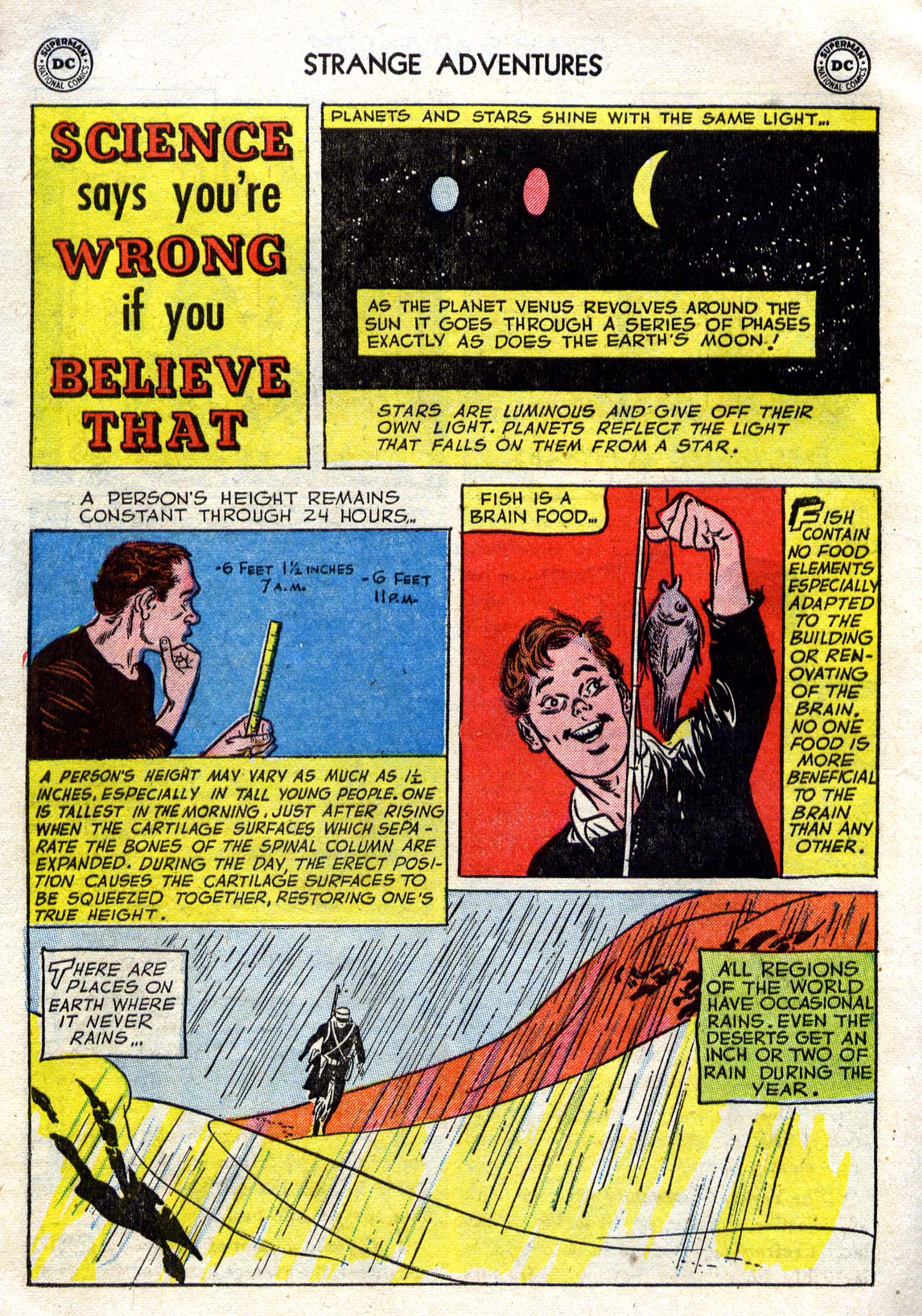 Read online Strange Adventures (1950) comic -  Issue #24 - 24