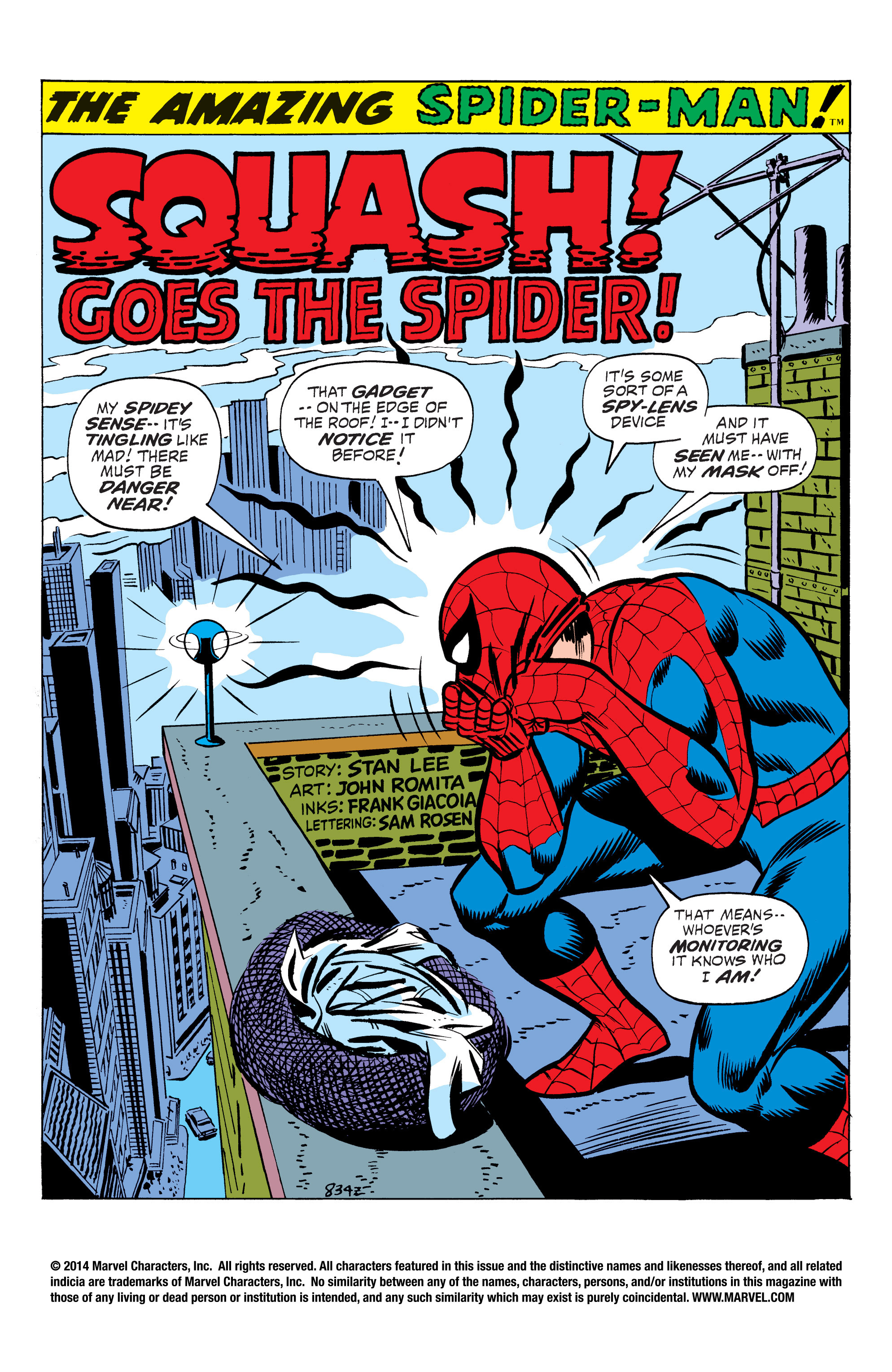 Read online Marvel Masterworks: The Amazing Spider-Man comic -  Issue # TPB 11 (Part 2) - 51