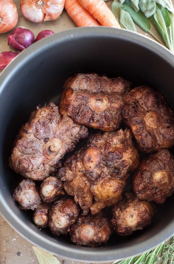 Pressure Cooker Oxtail Stew Paris Foodies