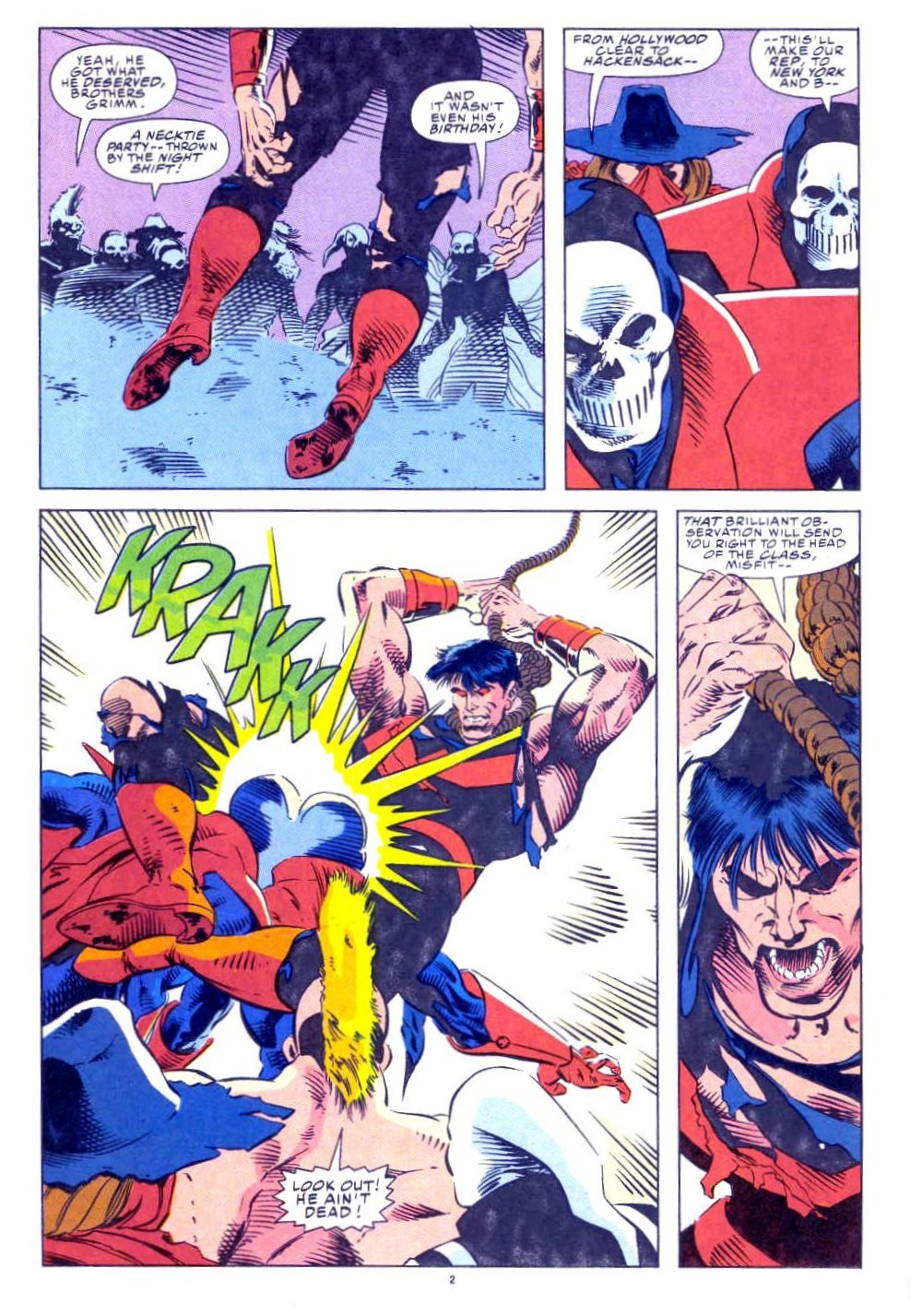 Read online Avengers West Coast (1989) comic -  Issue #78 - 3